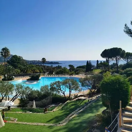 アパート Cap Esterel Vue 5 Pers Premium Place