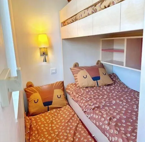 Cap Esterél Vue 5 Pers Premium Place Apartamento *